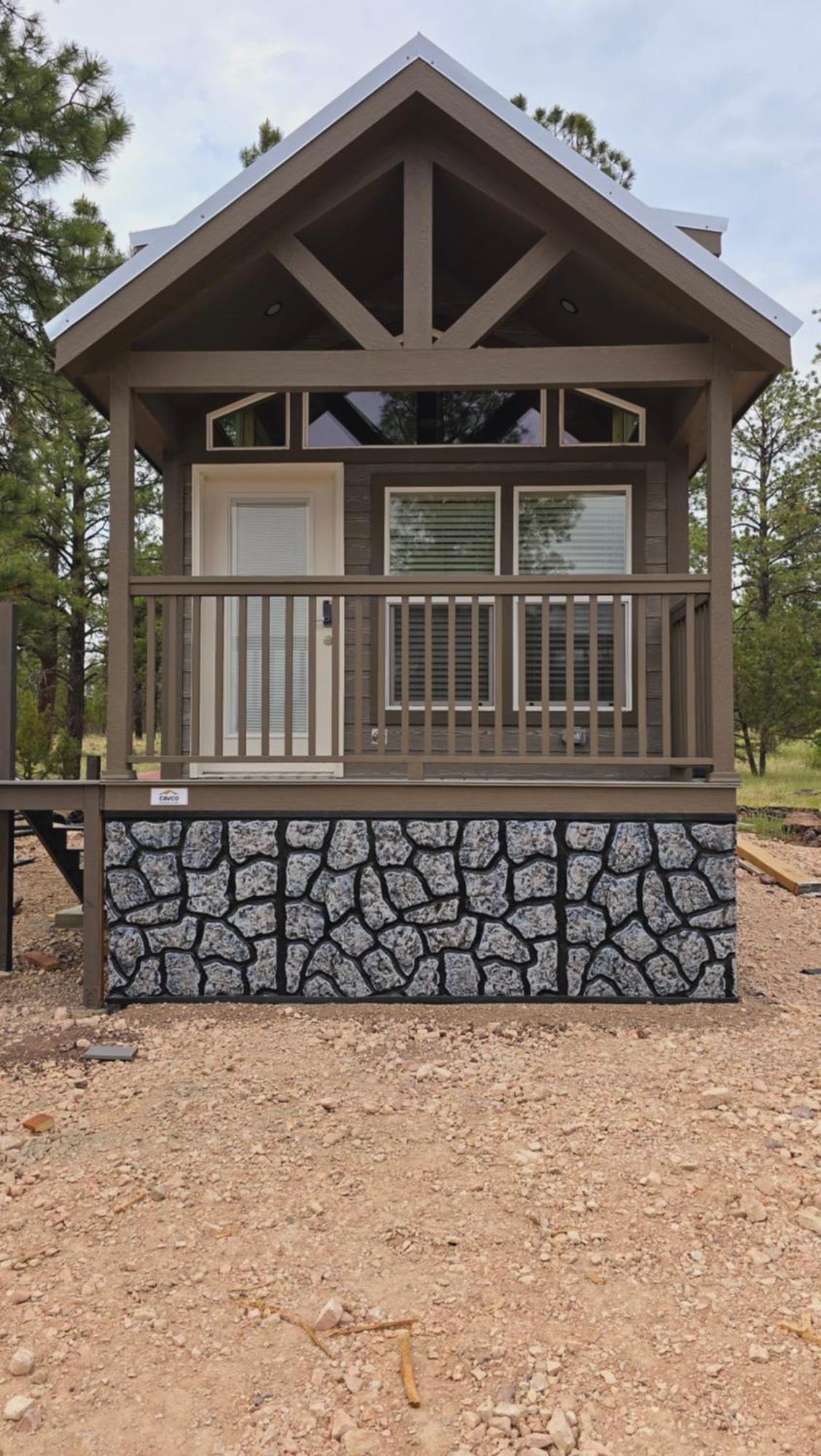 Cabin With A Mountain View 6B Williams Esterno foto